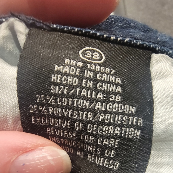 Men's Jeanetix Size 38 Jeans - Picture 7 of 9